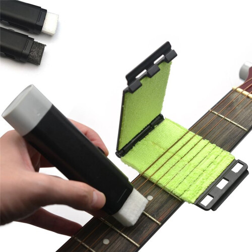Guitar String Rust Remover Pen String Anti-Rust Guitar Cleaner Pen String Care Eraser Guitar Accessories 2