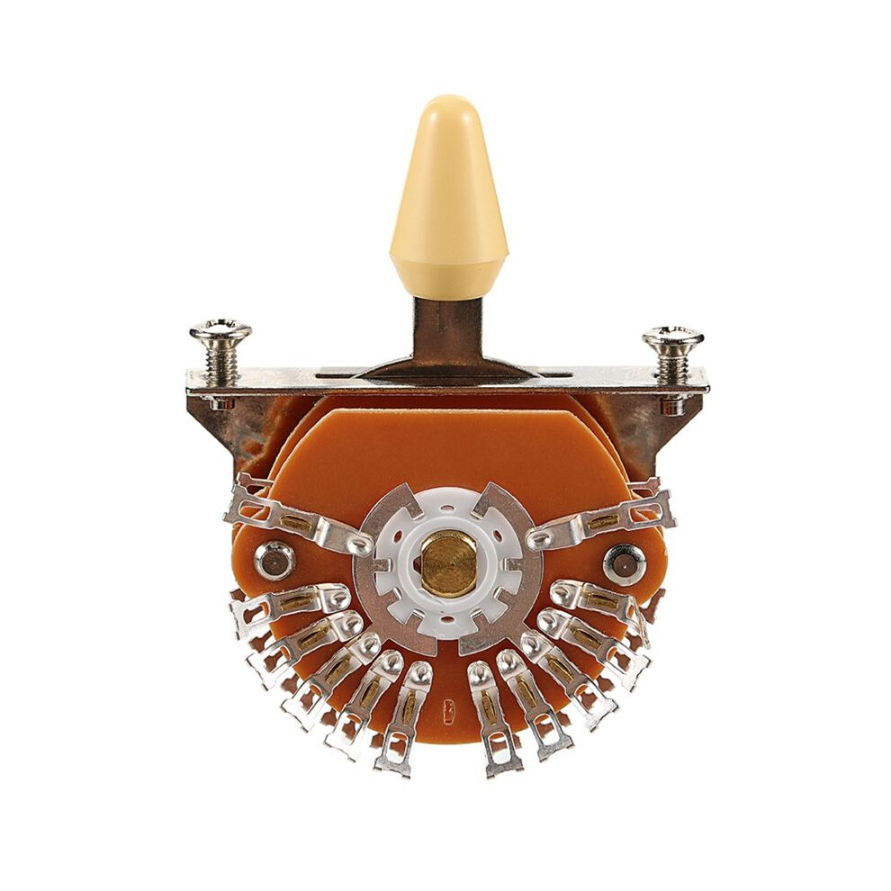 5-Way 24 Legs Super Guitar Blade Pickup Selector Double Wafer For Strat/Tele Electric Guitars 4713129526387