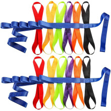 2er-Pack Sicherheits-Laufseile für Kinder mit Je 12 Bunten Griffen, Outdoor-Kindertagesstättenseil für Vorschul-Kindertagesstättenlehrer