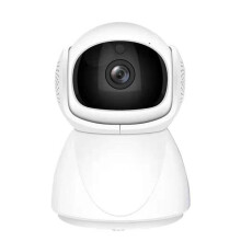Câmera de Segurança Interna para Bebês, Câmera de Vigilância Wi-Fi, Monitor de Bebê, Câmera IP, Proteção de Segurança Sem Fio