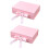 Gift Box,Gift Boxes with Lids for Presents with Ribbon for Wedding,Storage,Birthday Foldable Gift Box 1