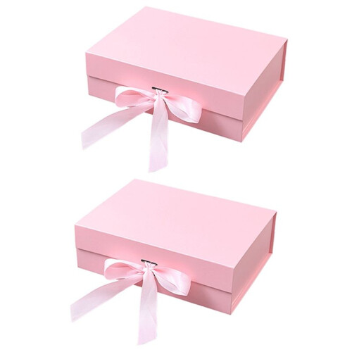 Gift Box,Gift Boxes with Lids for Presents with Ribbon for Wedding,Storage,Birthday Foldable Gift Box
