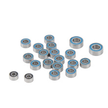 Kit di 20 cuscinetti a sfera in acciaio per RC 1/24, 4x8x3mm