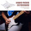 Electric Guitar Pickguard Pickups Loaded Prewired Scratchplate Assembly 11 Hole SSH White 3