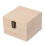 Träförvaringslåda Presentask Bröllopsgodisask Flip Presentbox Brudtärna Presentförpackning Träfärg 7