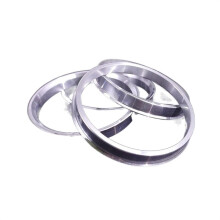 Centering rings hubcentric rings made of aluminum alloy, 73.1–56.1, 60.1–54.1, 65.1–63.3, 75.1–72.6