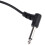 2X Gitarr AMP-Kabel 3Meter Elektrisk Patch-Sladd Gitarrförstärkare Förstärkare Gitarrkabel Elgitarrinstrument 3
