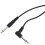 3X Gitarr AMP-Kabel 3Meter Elektrisk Patch-Sladd Gitarrförstärkare Förstärkare Gitarrkabel Elgitarrinstrument 6