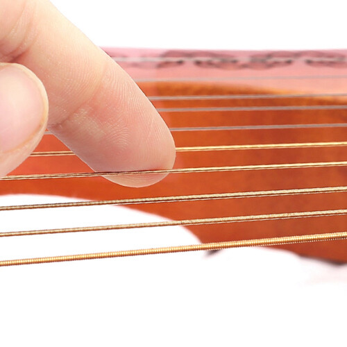 2X 19 String Lyre Harp String Lyre String Small Harp Strings Accessories Musical Instrument Laiyaqin String 1