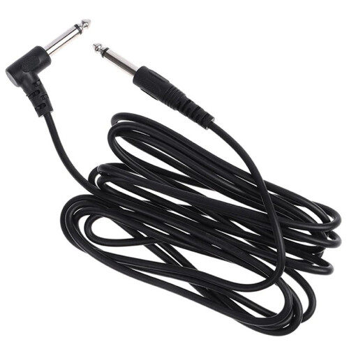3X Gitarr AMP-Kabel 3Meter Elektrisk Patch-Sladd Gitarrförstärkare Förstärkare Gitarrkabel Elgitarrinstrument 2