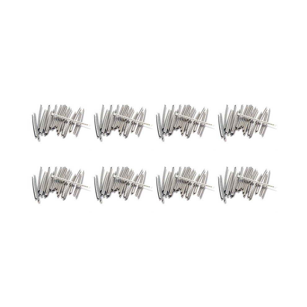 192Pcs Stainless Steel Guitar Fret Wire 24 Fingerboard Frets 2.7Mm For Acoustic Guitar Parts 6033818935367