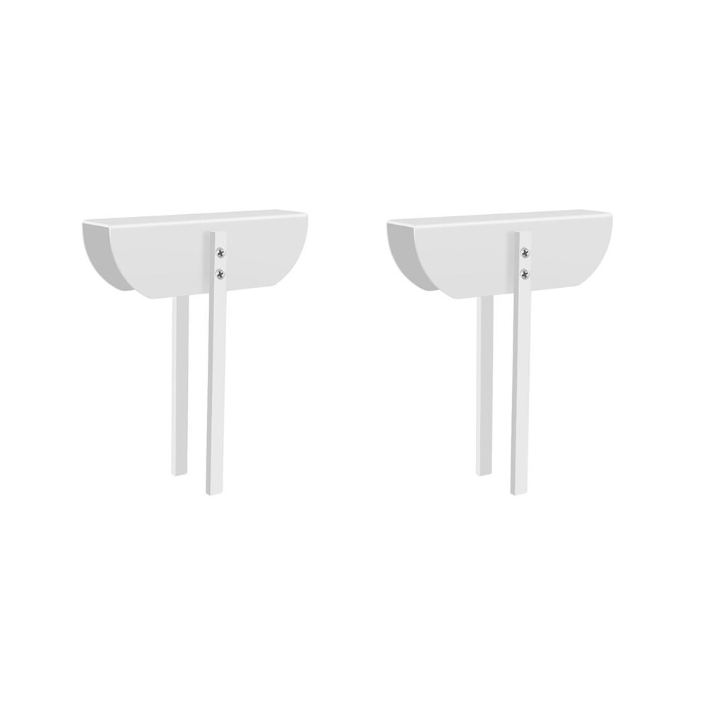 2X Metal Bifold Door Lock, Bi-Fold Door Lock Installation-Free, Lock for Bifold Closet Doors Security
