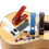 Guitar Pick Punch Pick Maker Gitarr VäLj Cutter med 2 Pick Strips Ark för Guitar Pick Making Tool 5