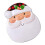 Candy Containers Christmas Cookie Tin Empty Tinplate Candy Boxes Cartoon Santa-Claus Gift Storage Container 10