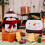 Candy Containers Christmas Cookie Tin Empty Tinplate Candy Boxes Cartoon Santa-Claus Gift Storage Container 8