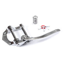 Guitar Tremolo Vibrato Bridge Tailpiece Archtop Compatible with SG ES335 LP Electric Guitar Universal (Silver)