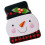 Candy Containers Christmas Cookie Tin Empty Tinplate Candy Boxes Cartoon Santa-Claus Gift Storage Container 3