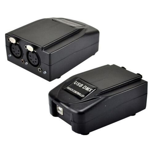 Podiumverlichtingscontroller  Light Jockey USB DMX-Interface 1024-Kanaalssoftware USB DMX PC 3D WIN7 WIN10,5Pin 2