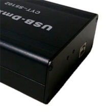 USB-DMX-Controller BüHnenbeleuchtung DMX512-Controller UnterstüTzt MA OnPC Freestyler + 3D DJ USB-DMX-Schnittstelle