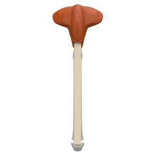 Guitar Bow 22.6cm Length Guitar Tuning Tone Picks Accessories for Professional Player Beginner Orange