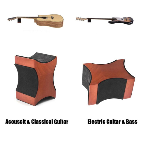 Guitar Neck Rest, Guitar Neck Cradle Support Pillow String Instrument Luthier Tool 1