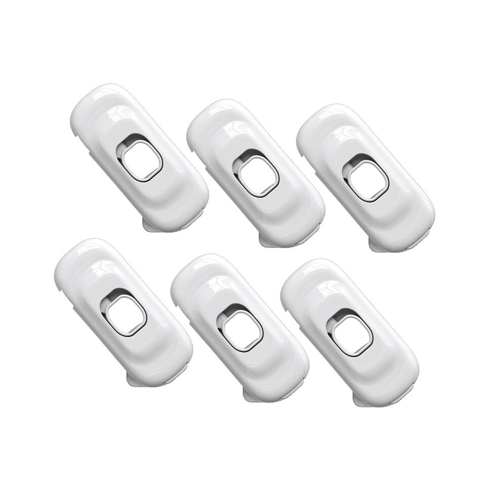 Cabinet Fridge Locks Baby Proofing, 6 Pack Child Proof Cabinet Refrigerator Locks, Baby Child Safety Frigerator Locks 6031534999205
