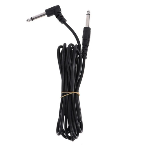 Gitarr AMP-Kabel 3Meter Elektrisk Patch-Sladd Gitarrförstärkare Förstärkare Gitarrkabel Elgitarrinstrument 1