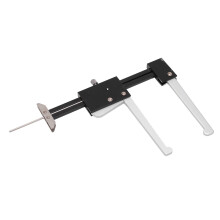 Metric Brake Disc Gauge Tyre Tread Depth Gauge Universal Aluminum Alloy