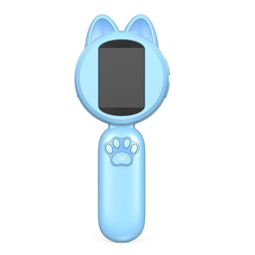 Microscópio Infantil de 2 Polegadas, Microscópio de Bolso, Portátil, Elétrico, Digital, Lupa, Haste Externa, Brinquedo A