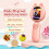 Microscópio Infantil de 2 Polegadas, Microscópio de Bolso, Portátil, Elétrico, Digital, Lupa, Haste Externa, Brinquedo B 7