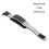 Rockhouse 3 St Guitar Wraps Strings String Mute Strap Muter Ukulele Stränginstrument för Akustisk Klassisk Gitarrbas 7