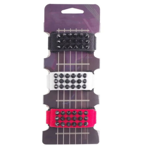 Rockhouse 3 St Guitar Wraps Strings String Mute Strap Muter Ukulele Stränginstrument för Akustisk Klassisk Gitarrbas 2
