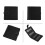 Guitar Picks Hållare Väska Organizer Gitarr Plectrums Förvaringsväska för Bas/Ukulele 5