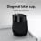 Pointed Mouth Oblique Mouth Pull Design Cup Solid Color Milk Foam Cup Anti-Scalding Pull Design Cup 420ml 2