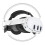 5in1 VR Accessories Kits for Meta Quest 3 Face Cover VR Handle Protection Case White 10