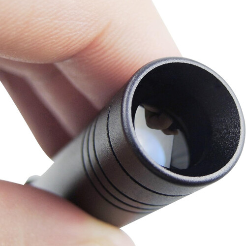 Gemstone Calcite Dichroscope Trichoic Gem Gemstones Gemological Testing 15mm Diameter Heavy Handheld Gem Spectroscope 2