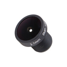 2.1mm 5MP Obiettivo Fisheye M12 Obiettivo Panoramico Grandangolare da 170 Gradi per Telecamera IP CCTV HD Senza Filtro