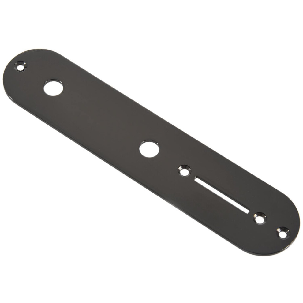 32Mm Width Control Plate For Tl Telecaster Tele Guitar Replacement, Black 4714183733742