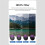 För  Osmo Action 4 ND Filter Set CPL ND8/16/32 Filter Kit för  Action 4 Action Camera Accessories 5