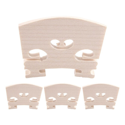 Violindelar Violin-Bridge-5Pc-4/4 Maple Bridge Violindelar, 4 Delar