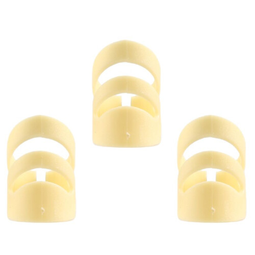 3 St Gitarrplockar Elektrisk Akustisk Gitarr Ukulele Pekfingerval Alaska Pick TillbehöR för SträNginstrument för Gitarr L