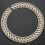 TräInläGg för Klassisk Gitarr Soundhole Rosett Innerdiameter 93Mm 4