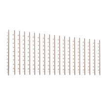 19Pcs/Set Classical Guitar Frets Wire 2.0mm/0.08In