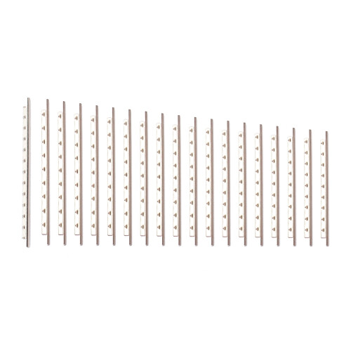 19Pcs/Set Classical Guitar Frets Wire 2.0mm/0.08In