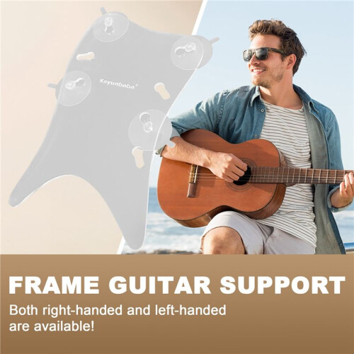 Classical Guitar Support Suction Steamline Guitar Support Frame Guitar Support 2
