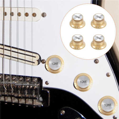 Set Gold Top Hat Knob for  for  Gold Foil Button 2