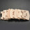 Violin Bridge 4/4 Maple Leaf Violin Bridge 10 Pack Violin Parts Violin Code 2