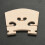 Violin Bridge 4/4 Maple Leaf Violin Bridge 10 Pack Violin Parts Violin Code 4