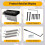 Licensierad Gitarr Tremolo Bridge System Set för  Stratocaster Squier Elektrisk Gitarrbyte, Svart 5