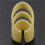 12 St Gitarrplockar Elektrisk Akustisk Gitarr Ukulele Pekfingerval Alaska Pick TillbehöR för SträNginstrument för Gitarr L 3